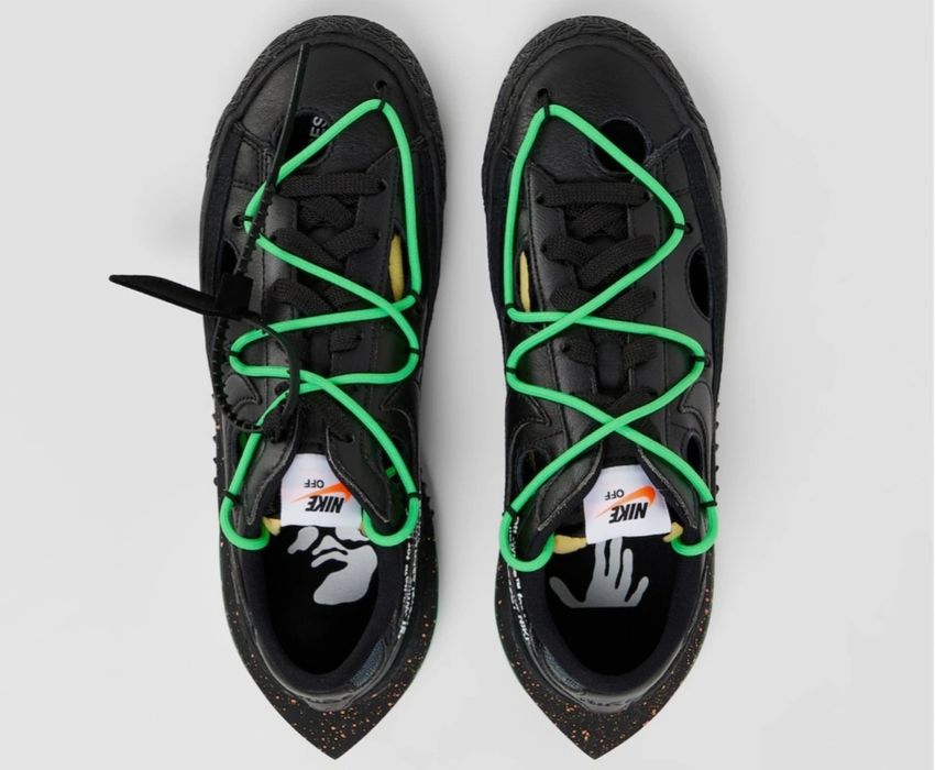 Последни номера !!! NIKE x Off White Blazers номера 40 и 41