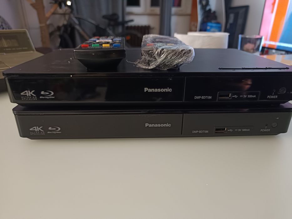Blu-Ray player 4k Panasonic DMP-BDT184