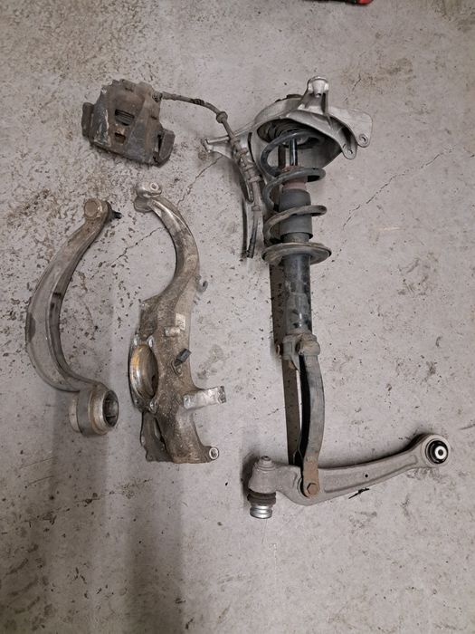 Fuzeta,telescop,brat,flanșa,etrier,audi a4 b8,a5,q5,a7