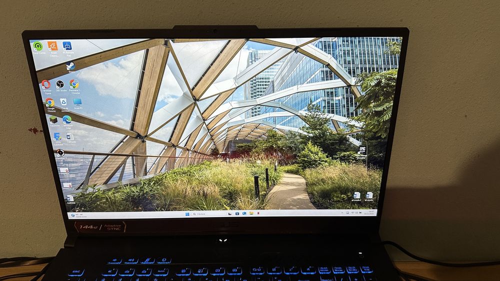 Laptop asus tuf gaming f17