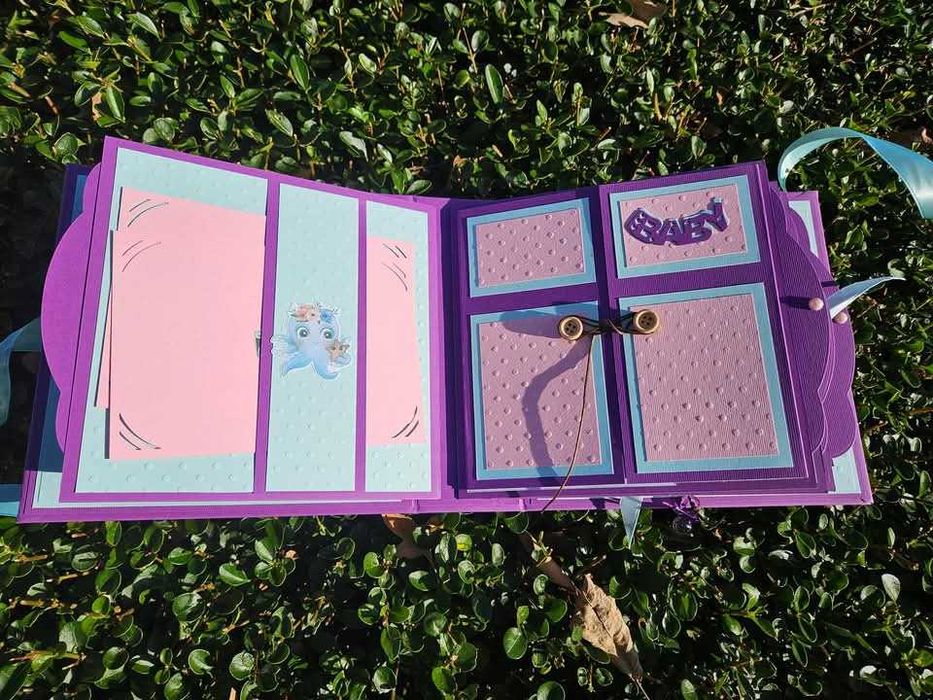 Албум за момиченце. Наличен! Промо цена само за този албум!