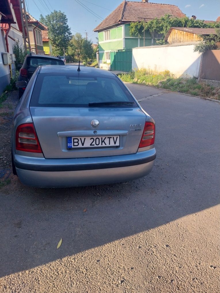 Vând Skoda octavia 1.9