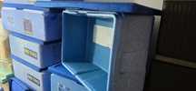 Cutii termoizolante cu interior de plastic