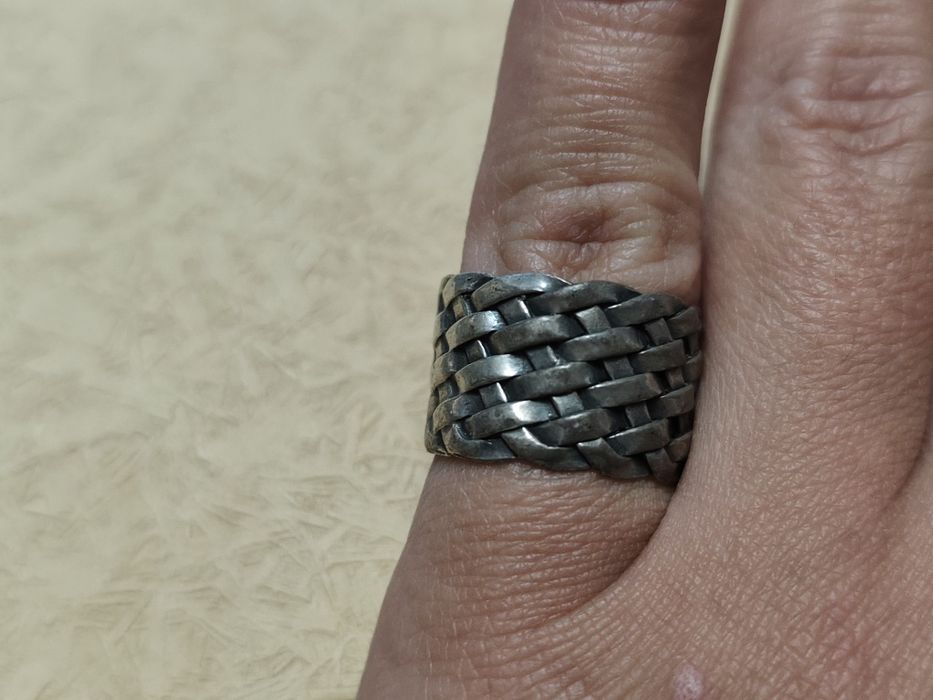 Сребърен пръстен