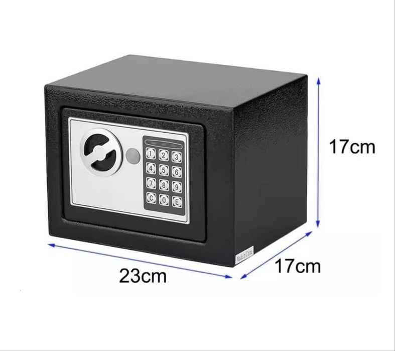 Сейф EC-17E колодвый + ключь