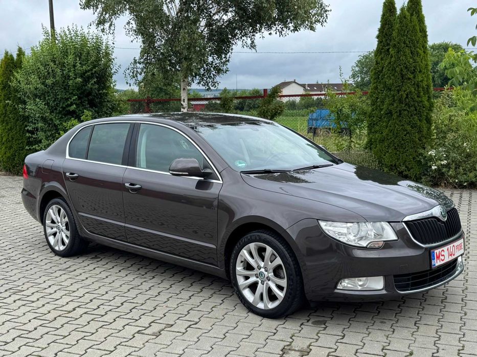 Skoda Superb - 2.0 TDI  - 140 CP - Limuzina - Euro5 - Rate Fixe -