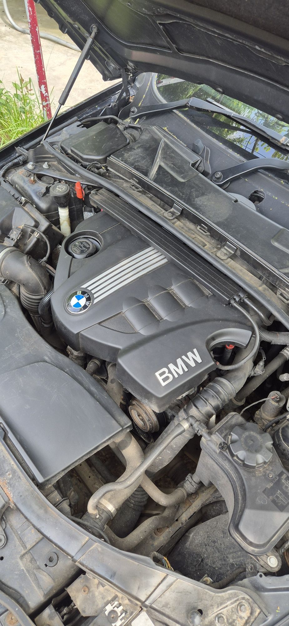 Motor bmw N47D20C 318d 143cp seria 3 e90 e91 LCI 2009