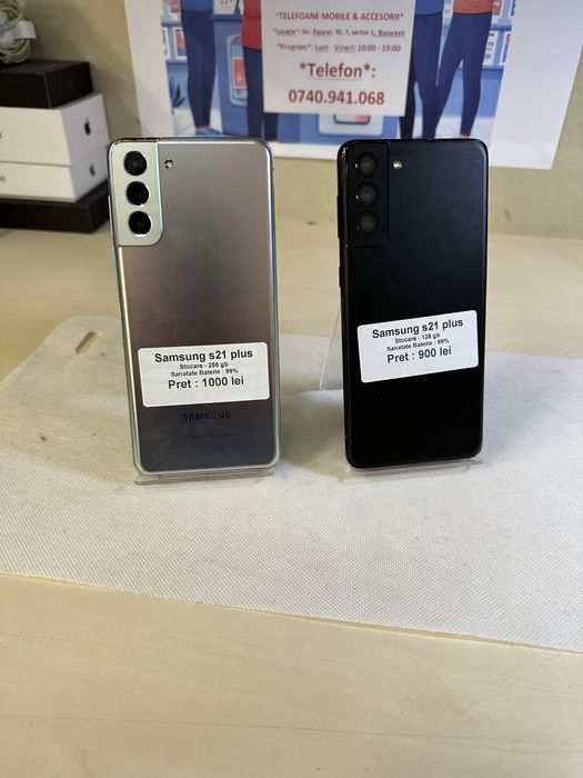 Samsung s21 plus / 256 gb / garantie