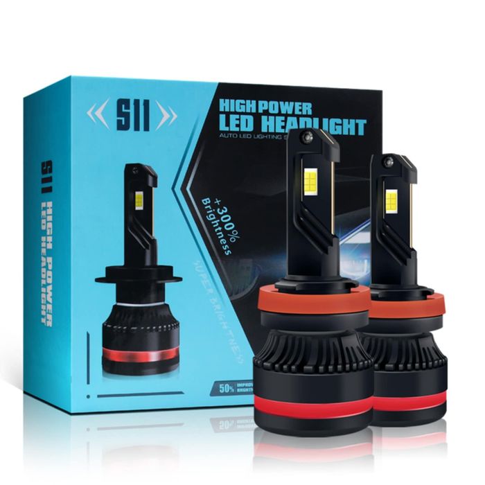 Led крушки с висока яркост - H1 /H3 /H4 /H7 /H11 /H13