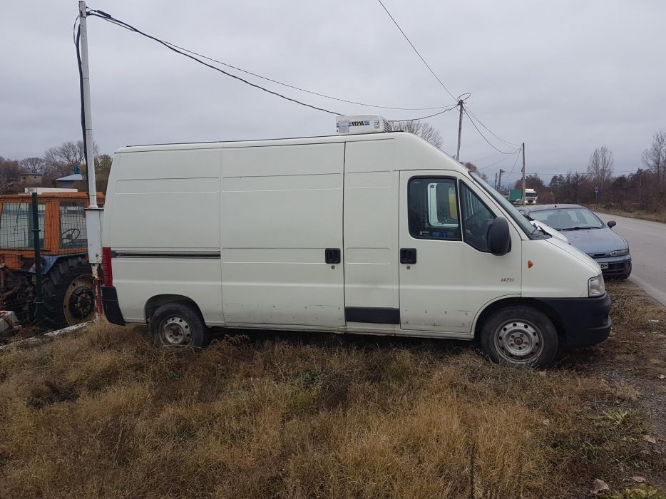 Peugeot Boxer 2.8 hdi На части !