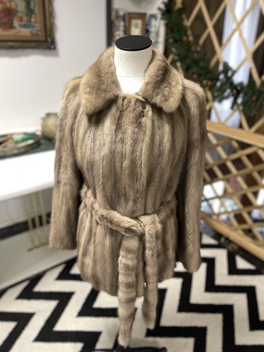 Blana naturala de vizon Saga Mink