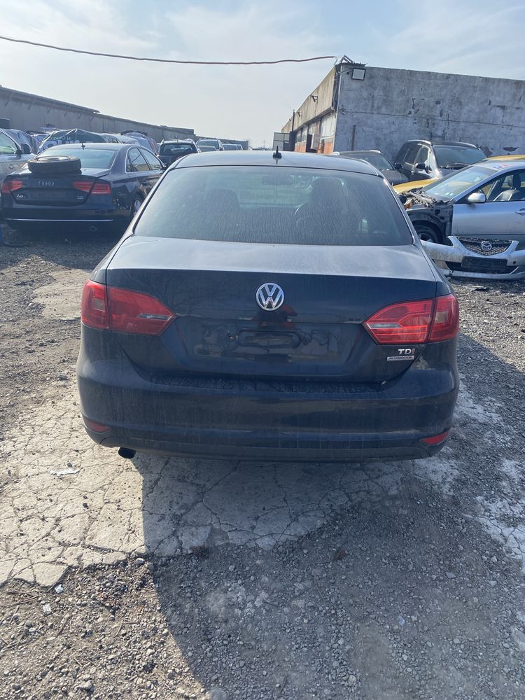 vw jetta 1.6tdi 2012 на части фолксваген джета 1.6