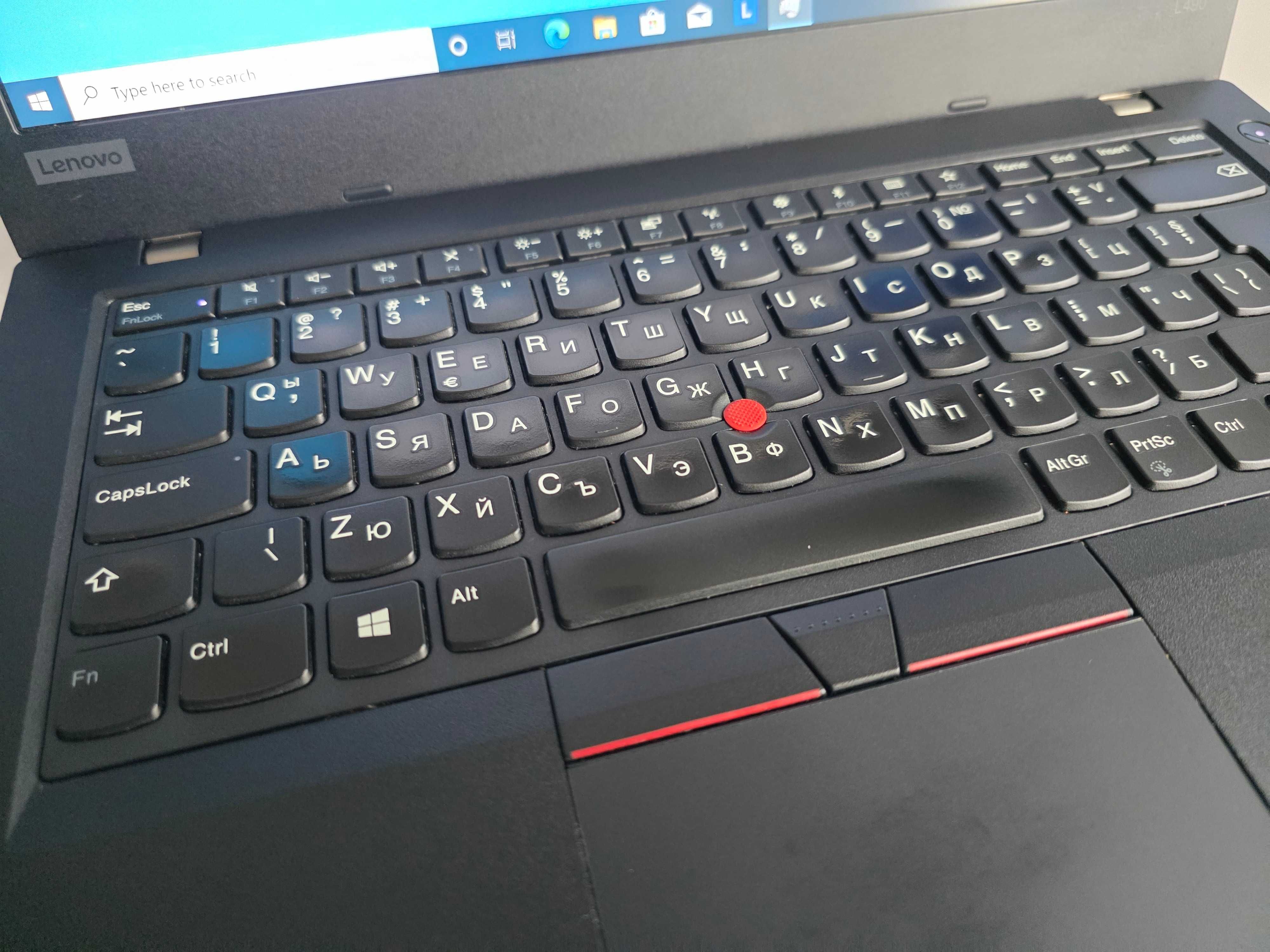 Lenovo L490 i5-8265U/8GB ram/256GB SSD