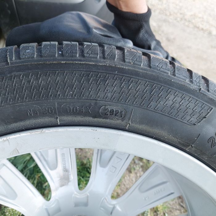 Jante de aliaj 5x108 R19 Anvelope iarna Kleber 205/55/R19 Peugeot Opel