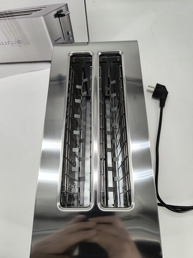 Чисто нов Тостер за хляб Taurus MyToast Duplo Legend 1400w