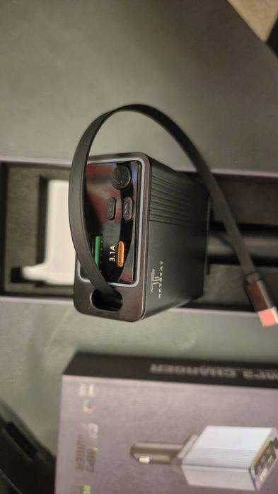 Modulator Fm /Bluetooth auto /incarcator 30w