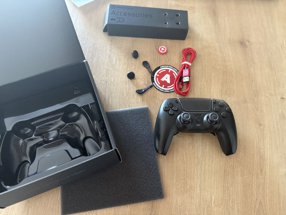 Black Matte PS5/PC Aim Controller PRO