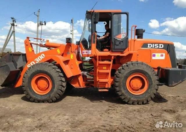 Фронтальный погрузчик все виды работ