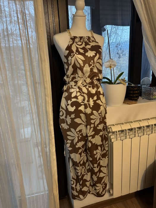 Rochie salopeta lunga Zara marimea 36-38, M
