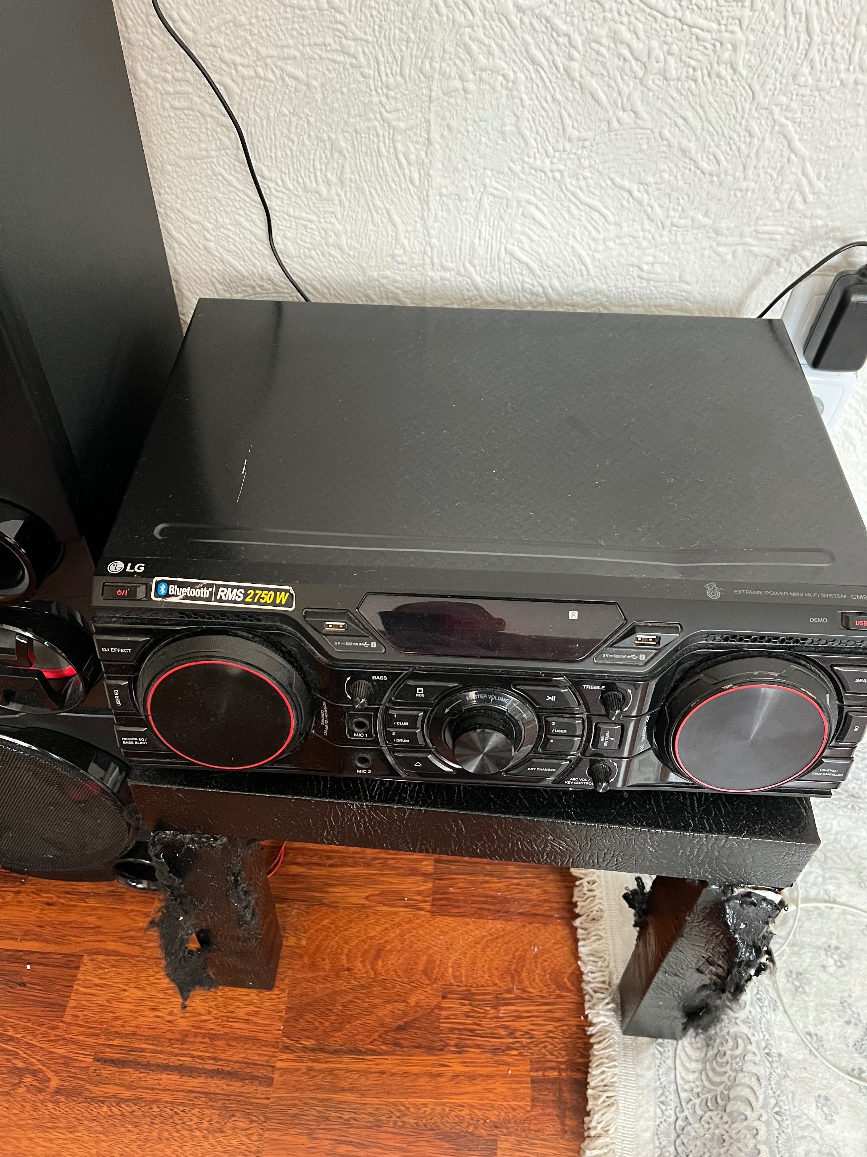 Lg xboom 2750 W  muzika