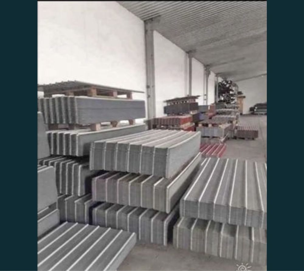 Tabla pentru acoperis si gard 2m