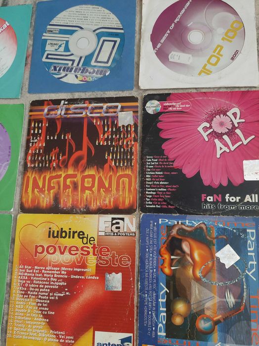 9 CD-uri audio cu muzica romaneasca compilatii de la reviste rare