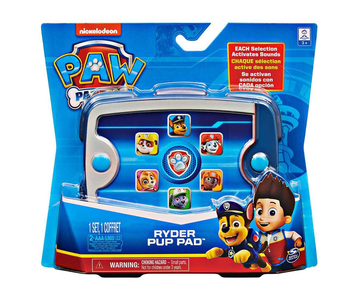 Оригинален таблет на Райдър / Ryder pup pad/ Paw Patrol / Nickelodeon