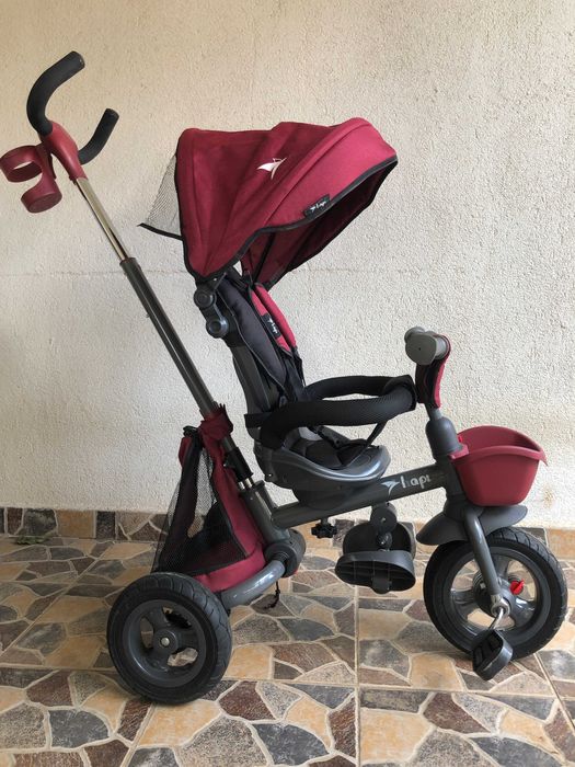 Tricicleta copii pliabila & cadou trotineta 3 roti la alegere