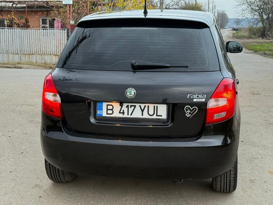 Skoda fabia 2 1.2benzina