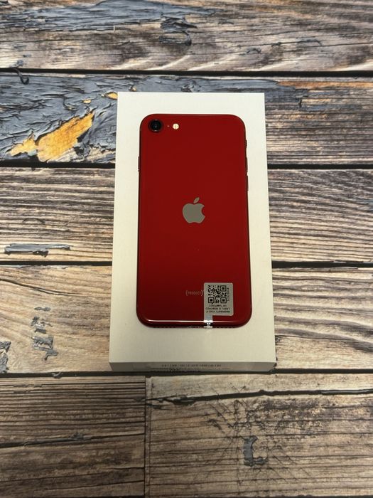 iPhone SE 3rd generation Red - NOU, 128GB, Baterie 100%