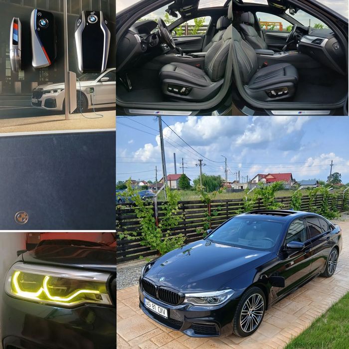BMW Seria 5 530e iPerformance07/2020 LASERE TRAPA H&K 10/10 Extrem De FIABILA
