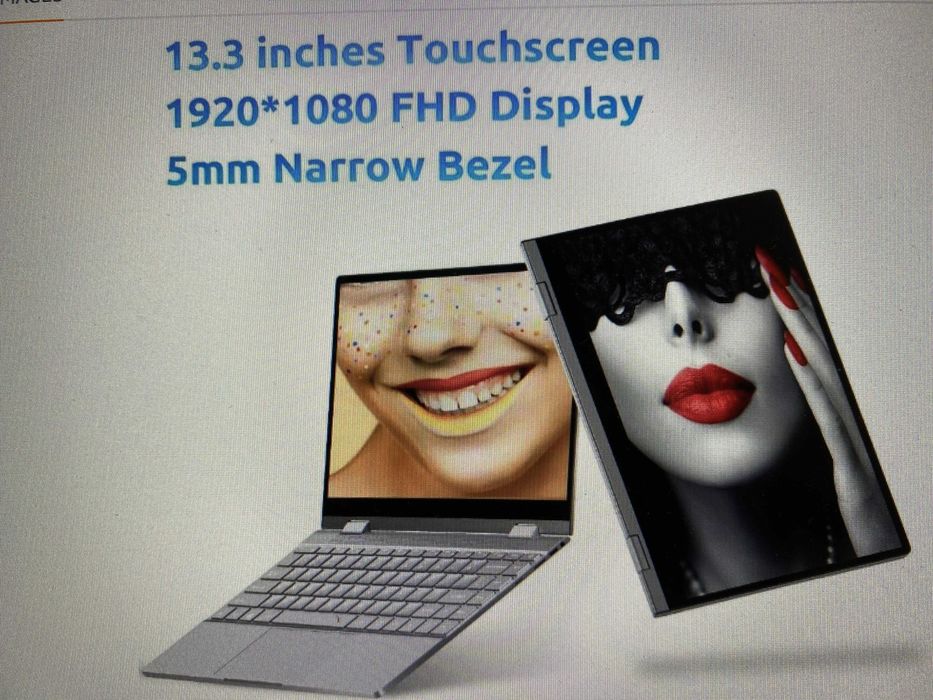 Tableta BMAX intel SSD 256GB  8GB Rami aspect impecabil