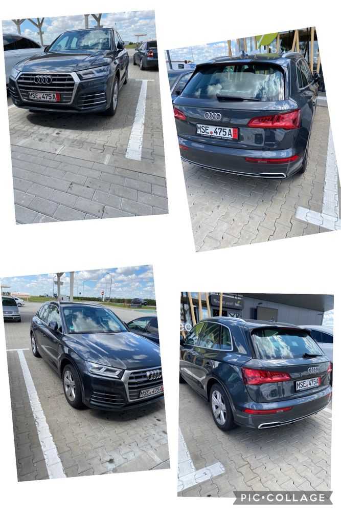 Proprietar vand 2018 Audi Q5 45 TFSI Quattro 252cp S-line