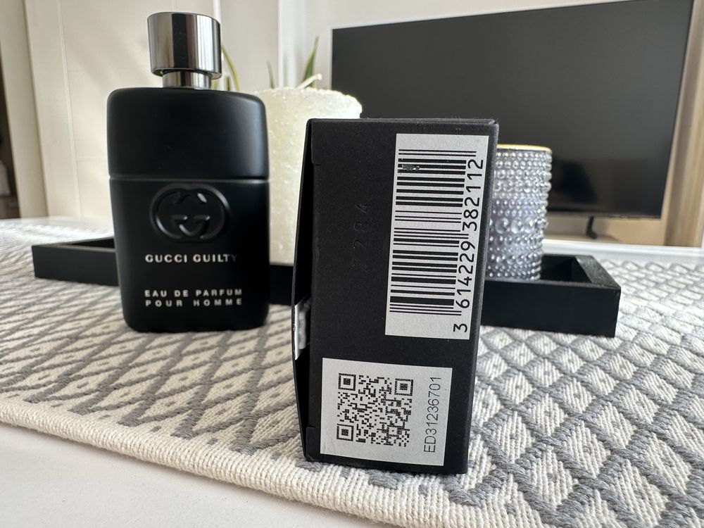 Gucci Guilty Pour Homme оригинален парфюм