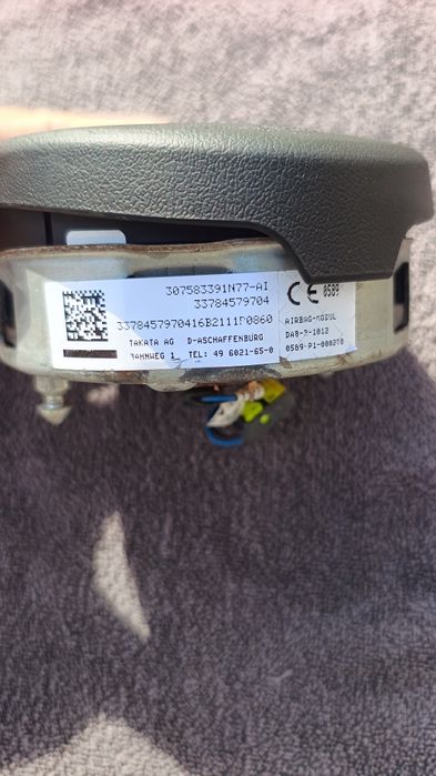 Airbag BMW M F01, F06, F10, F15, F20, F26, F30, F32
