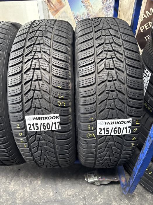 215/60/17 Hankook M+S DOT 2023