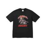 Supreme x Ducati Bike Tee Black, L, nou