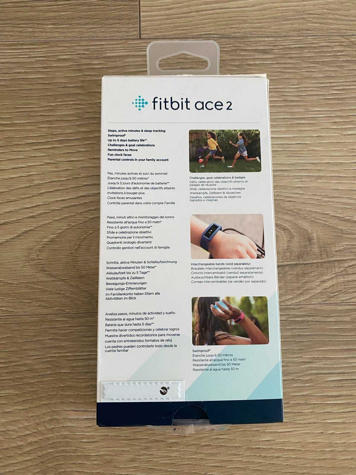 Fitbit Charge 3 и Fitbit Ace 2