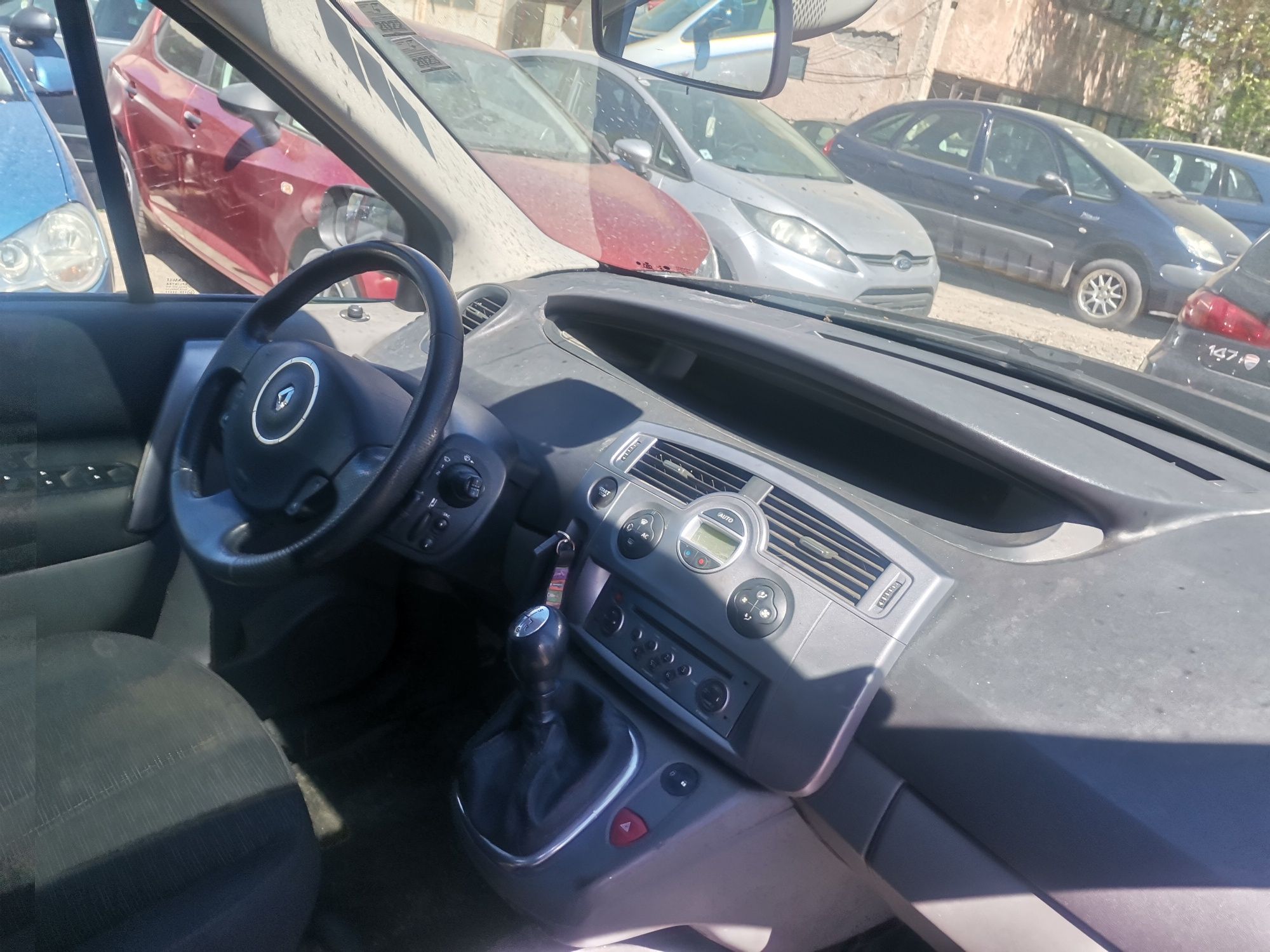 Renault megan scenic 1.9DCI f9q k8 96kw 120кс за части