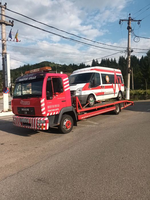 Tractări auto Deva -Hateg -A1 non stop