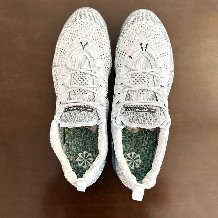 Обувки NIKE / VaporMax / GREY FLYKNIT 2023 + КУТИЯ