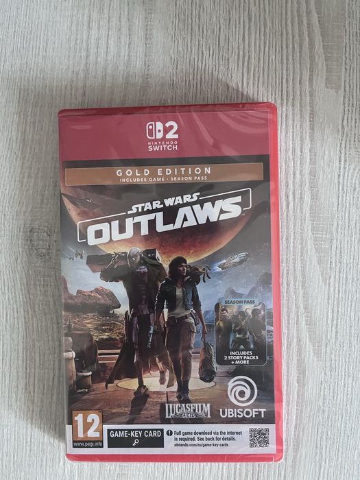 Star Wars Outlaws - Nintendo Switch 2