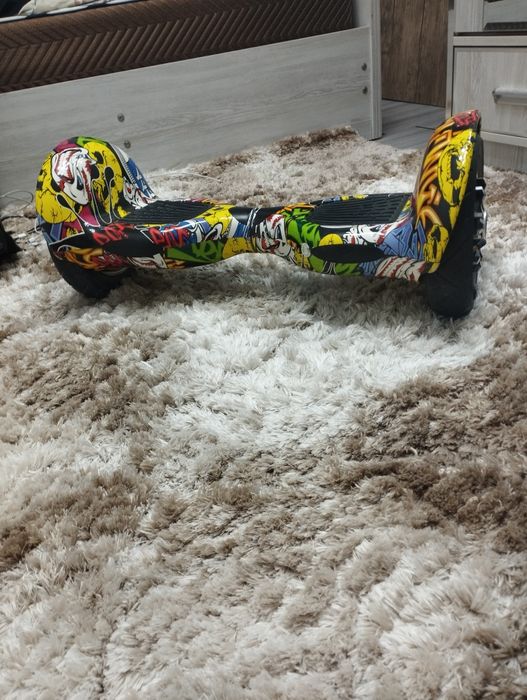 Hoverboard, skuter