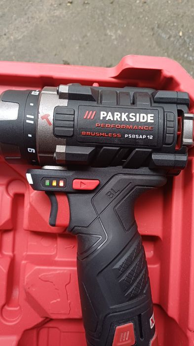 PARKSIDE cu percuţie nouă baterie