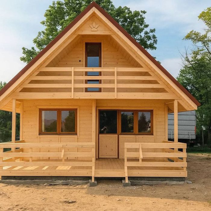 Vând căsuțe din lemn Acceptăm și variante auto mașini