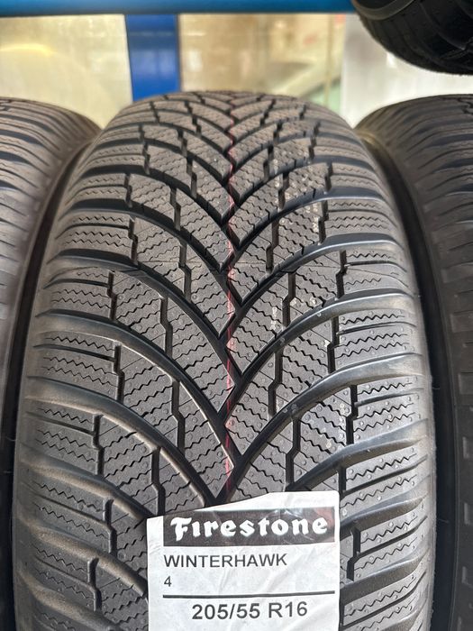 Нови зимни гуми 205/55/16