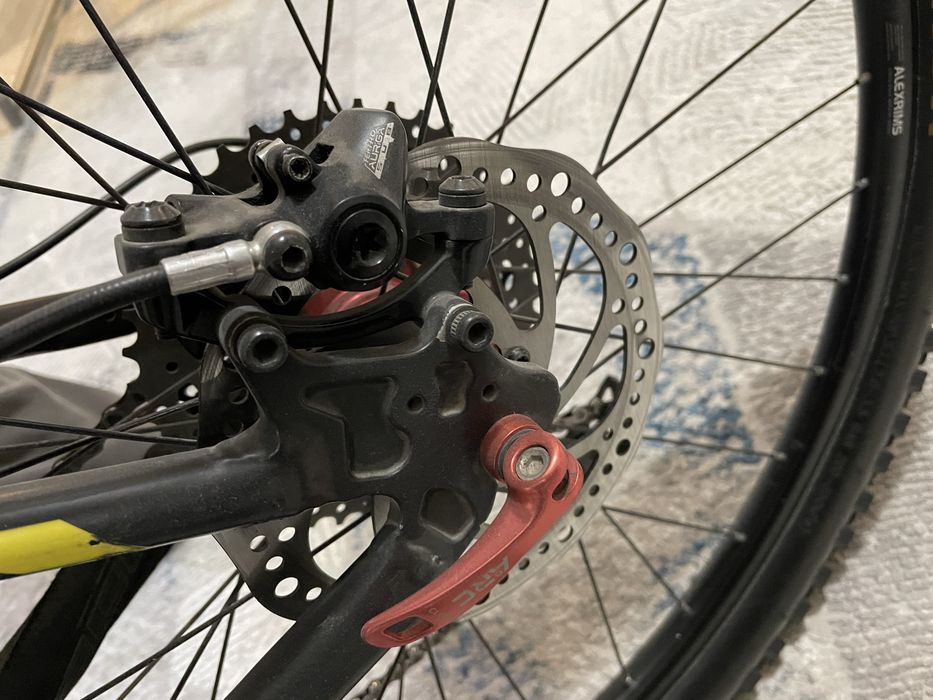 Tektro auriga sub тормоза передний и задний