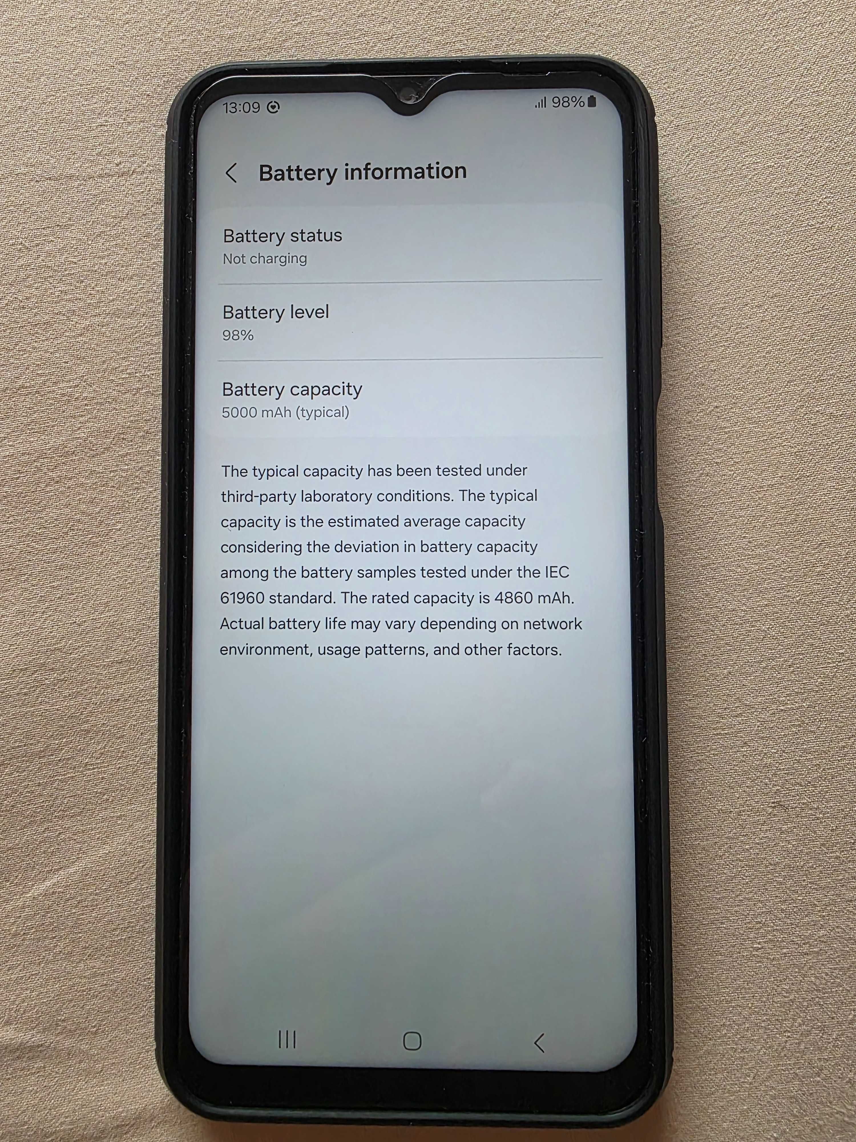 Samsung Galaxy M23
