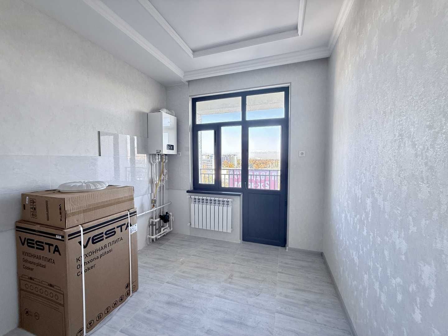 4х комнатная квартира на Карасу ЖК "Qorasuv Residence"
