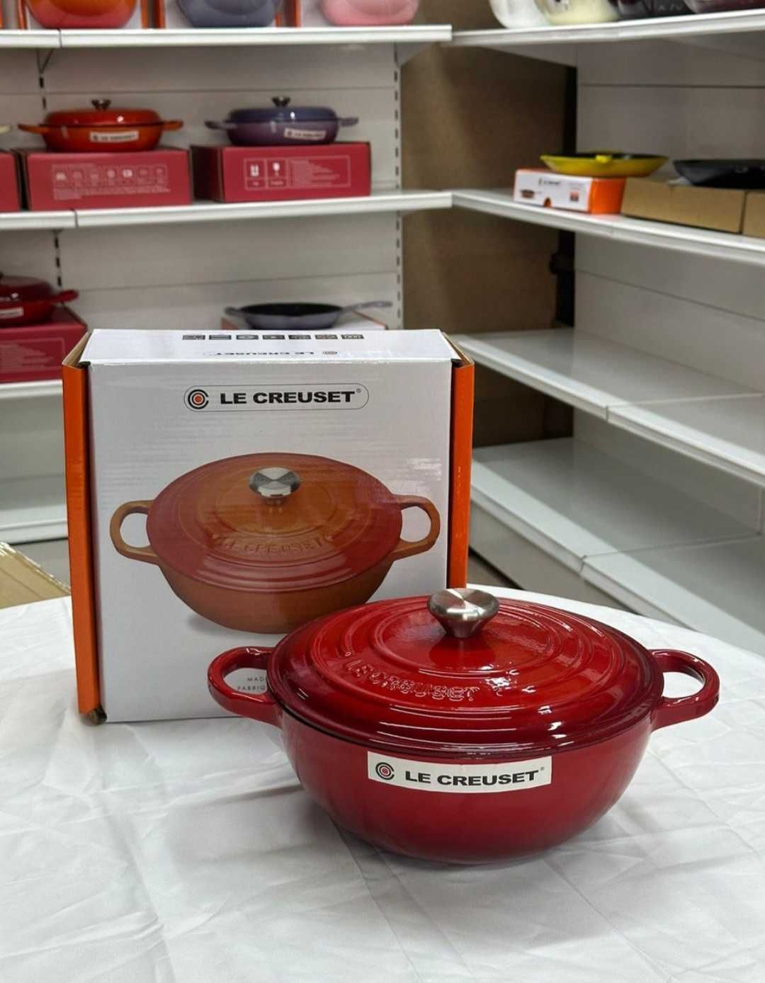 Le Creuset чугунные казаны в розницу и оптом